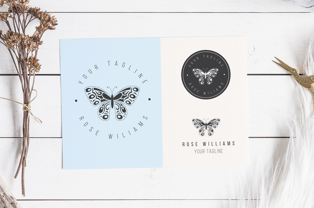 Butterfly Gold Logo - Image 2