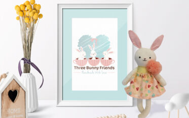 Three-Bunny-Friends